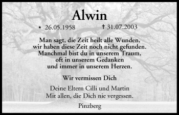 Anzeige von Alwin  von MGO