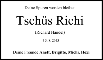 Anzeige von Richi  von MGO