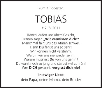 Anzeige von Tobias  von MGO
