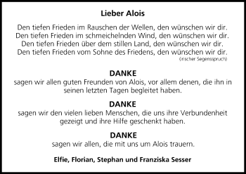 Anzeige von Alois  von MGO