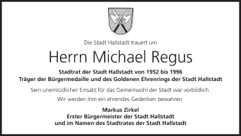 Anzeige von Michael Regus von MGO