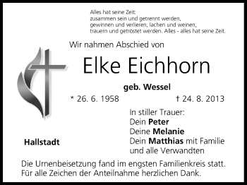 Anzeige von Elke Eichhorn von MGO