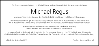 Anzeige von Michael Regus von MGO