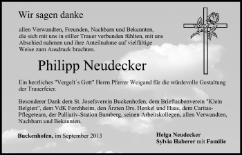 Anzeige von Philipp Neudecker von MGO