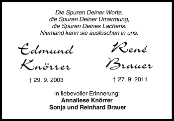 Anzeige von René Brauer von MGO