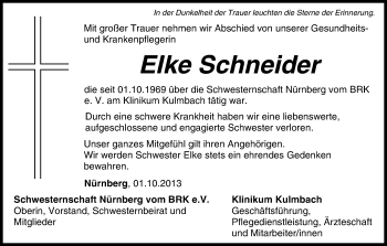 Anzeige von Elke Schneider von MGO