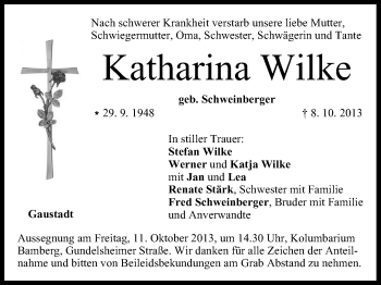 Anzeige von Katharina Wilke von MGO