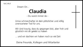 Anzeige von Claudia  von MGO