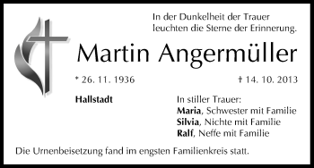 Anzeige von Martin Angermüller von MGO
