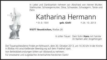 Anzeige von Katharina Hermann von MGO