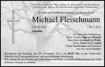 Anzeige von Michael Fleischmann von MGO