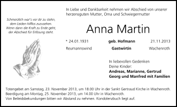 Anzeige von Anna Martin von MGO