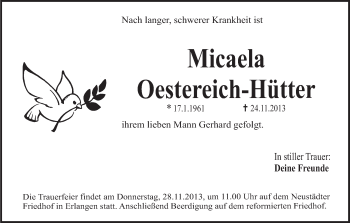 Anzeige von Micaela Oestereich-Ht von MGO