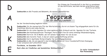 Anzeige von Georgij Leutsch von MGO