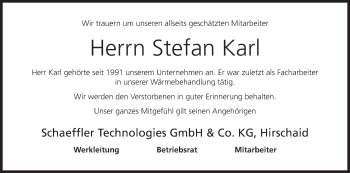 Anzeige von Stefan Karl von MGO