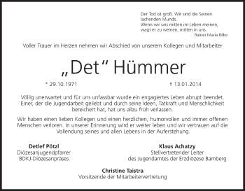 Anzeige von Det Hümmer von MGO