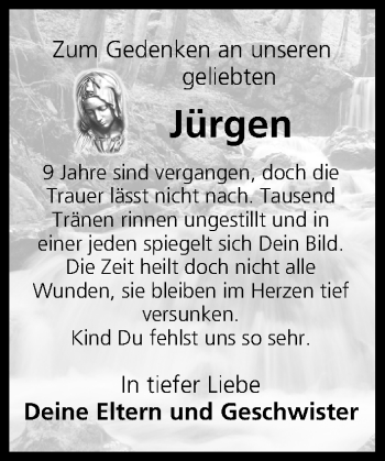 Anzeige von Jürgen  von MGO