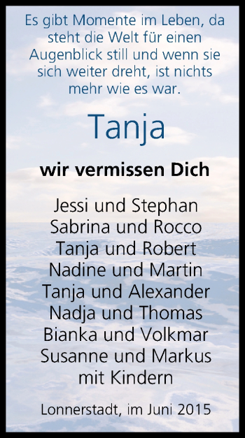 Anzeige von Tanja  von MGO