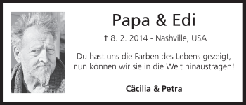 Anzeige von Edi  von MGO