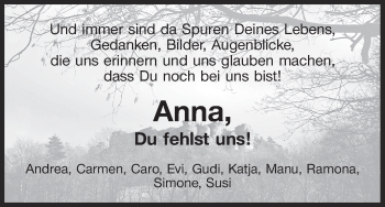 Anzeige von Anna  von MGO
