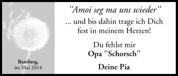 Anzeige von Schorsch  von MGO