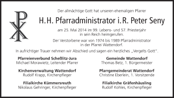 Anzeige von Thomas Betz von MGO