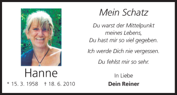 Anzeige von Hanne  von MGO