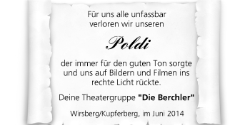 Anzeige von Poldi  von MGO