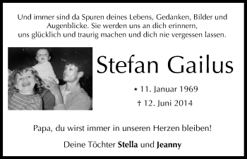 Anzeige von Stefan Gailus von MGO
