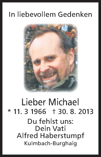 Anzeige von Michael  von MGO