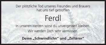 Anzeige von Ferdl  von MGO