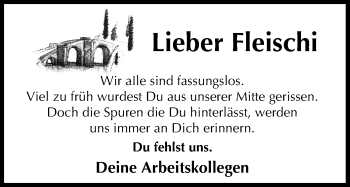 Anzeige von Fleischi  von MGO