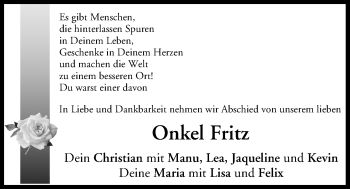 Anzeige von Fritz  von MGO