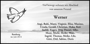 Anzeige von Werner  von MGO