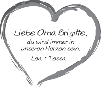 Anzeige von Brigitte  von MGO