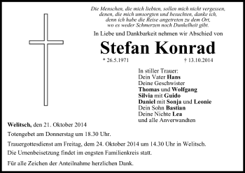 Anzeige von Stefan Konrad von MGO