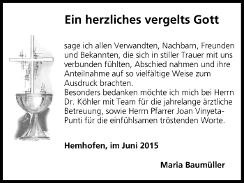 Anzeige von unvergessen  von MGO