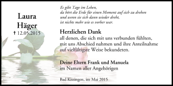 Anzeige von Laura Häger von MGO