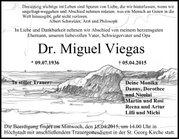 Anzeige von Miguel Viegas von MGO