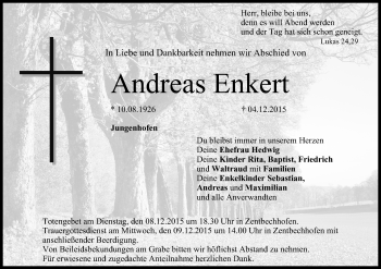 Anzeige von Andreas Enkert von MGO