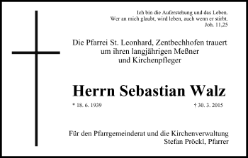 Anzeige von Sebastian Walz von MGO