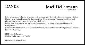 Anzeige von Josef Dellermann von MGO