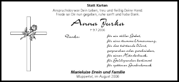 Anzeige von Anna Jurka von MGO