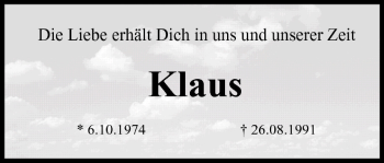 Anzeige von Klaus  von MGO