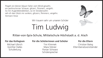 Anzeige von Tim Ludwig von MGO