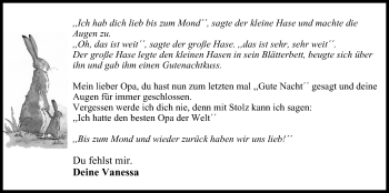 Anzeige von Opa  von MGO