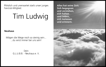 Anzeige von Tim Ludwig von MGO