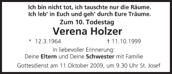 Anzeige von Verena Holzer von MGO