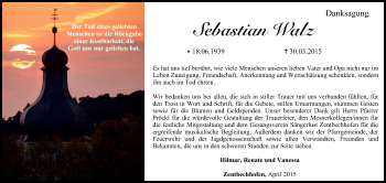 Anzeige von Sebastian Walz von MGO