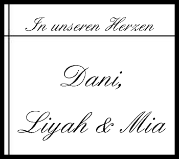 Anzeige von Dani  von MGO